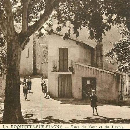 Tinyhouse Apartment La Roquette-sur-Siagne Exterior photo